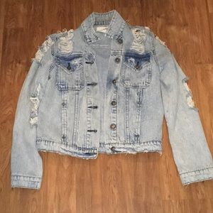 Jean jacket